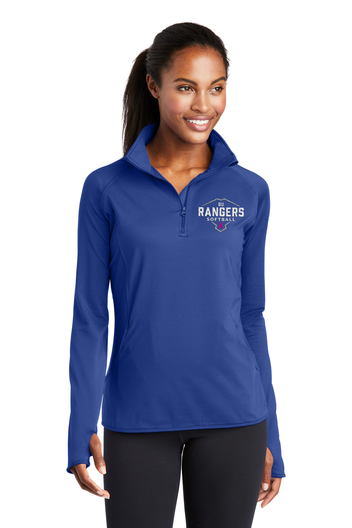 Ladies Performance 1/4-Zip Pullover