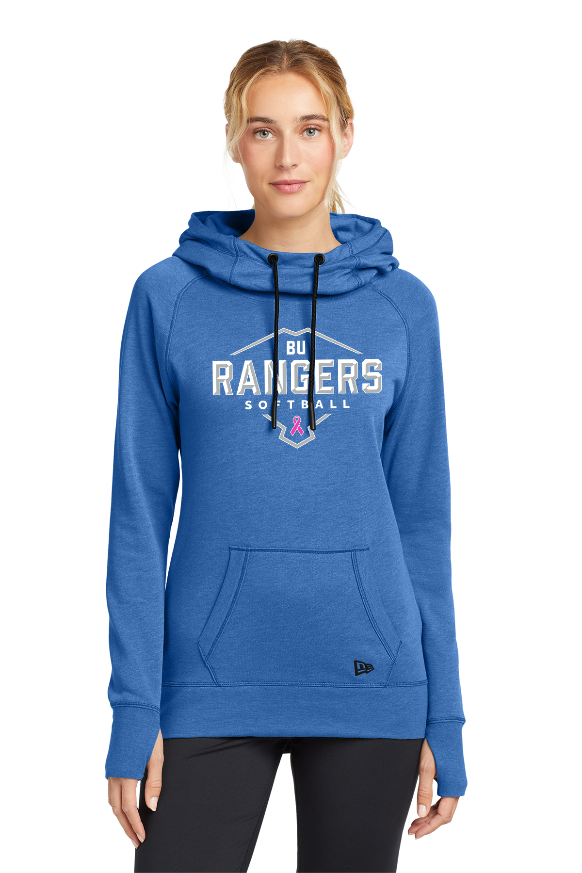 New Era® Ladies Tri-Blend Hoodie