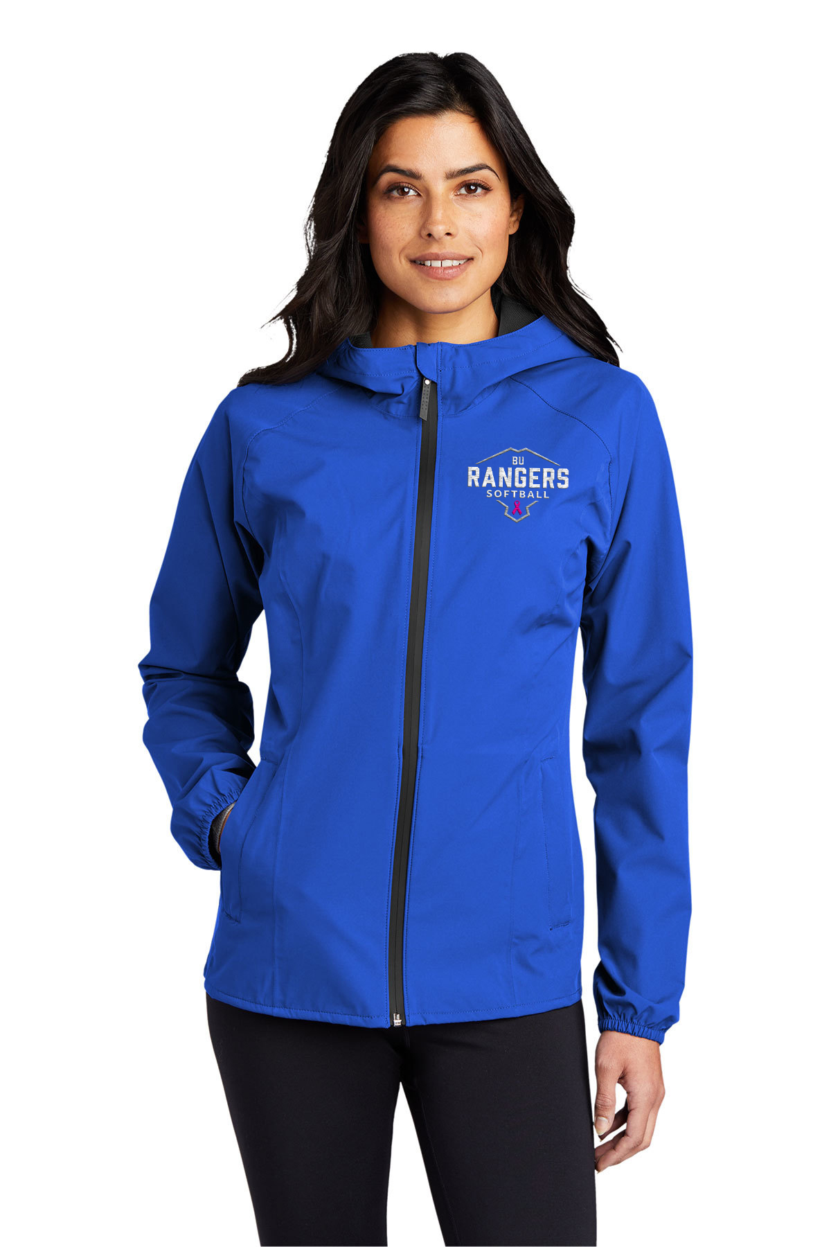 Ladies Waterproof Rain Jacket